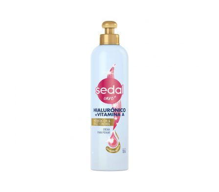 CREMA P/PEINAR SEDAL ACIDO HIALURONICO/VITAMINA X 300ML (12)