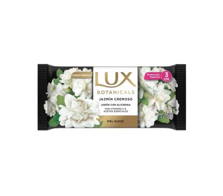 JABON LUX JAZMIN C/ GLISERINA 125GR (3 X 24)