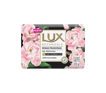 JAB. DE TOCADOR LUX ROSAS FRANCESAS 125GR (72)