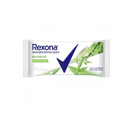 JABON DE TOCADOR REXONA BAMBOO FRESH 125 GRS