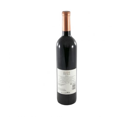 VINO ALMA MORA MALBEC 750CC(6)