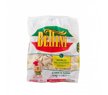 RAVIOLES BETTINI C/POLLO CARNE 1 KG