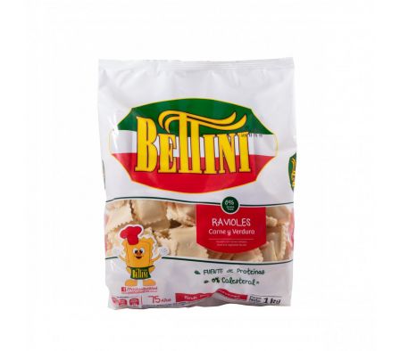 RAVIOLES BETTINI C/CARNE 1 KG