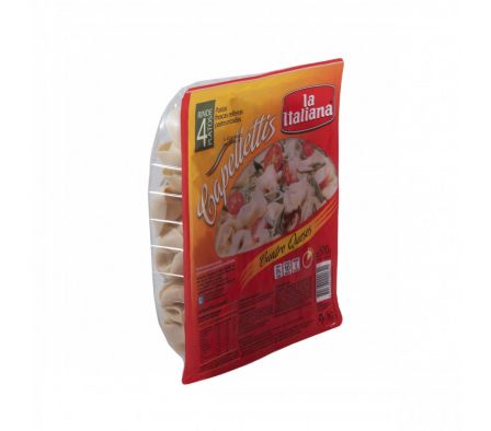 CAPELLETIS LA ITALIANA 4 QUESOS 500 GR