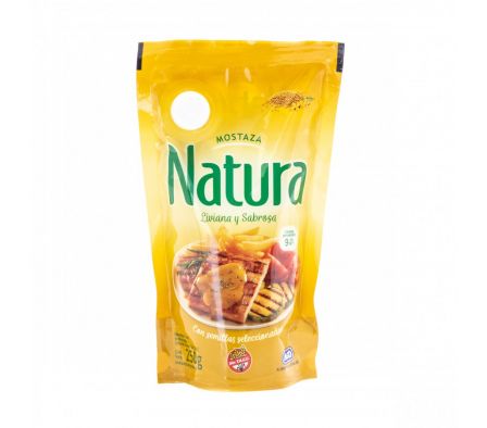 MOSTAZA NATURA DP X 250GR (12)