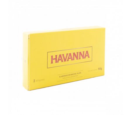ALFAJOR HAVANNA MIXTOS X2UN (24)