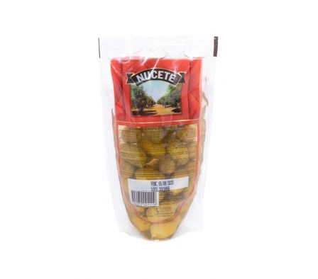 ACEITUNAS NUCETE VERDE SACHET 180G (30)