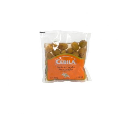 ACEITUNAS VERDES CEBILA DESC. 80G(18)SACHET
