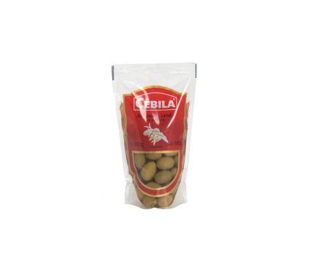 ACEITUNAS VERDES CEBILA 180 GRS. (30)SACHET