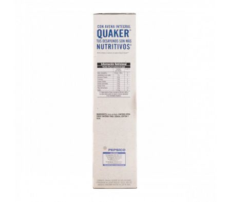 AVENA INST. QUAKER FORT.GRANO ENTERO 700 GRS. (9)