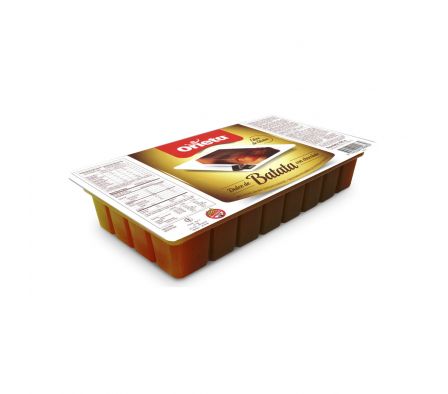 DULCE DE BATATA C/CHOC.ORIETA 500 GRS.