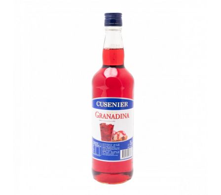 CUSENIER GRANADINA 750 CL. (12)
