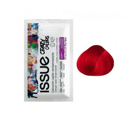 TINTE ISSUE CRAZY COLORS ROJO 47G (10)
