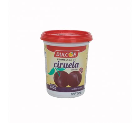 MERMELADA DULCOR CIRUELA POTE 500GR