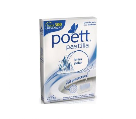 PASTILLA  POETT BRISA C/RED 25GRS (12)