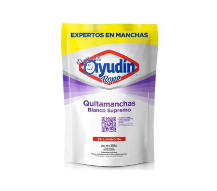 LAV. AYUDIN MAXIMA PUREZA COMUN 650 ML (15)