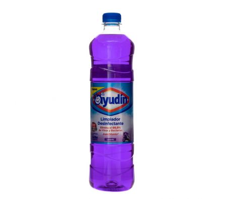 DESINFECTANTE AYUDIN LIMP. LAVANDA 900ML (12)
