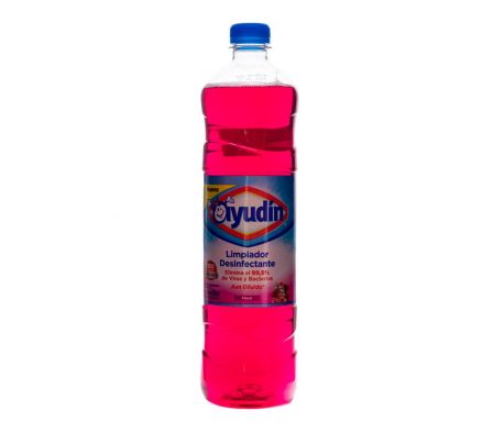 DESINFECTANTE AYUDIN LIMP. FLORAL 900ML (12)
