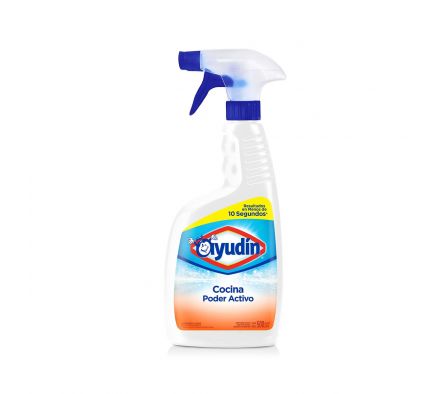 AYUDIN ANTIGRASA COCINA GATILLO 500ML. (12)