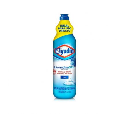 LAVANDINA E/GEL AYUDIN ORIGINAL X 500ML (15)