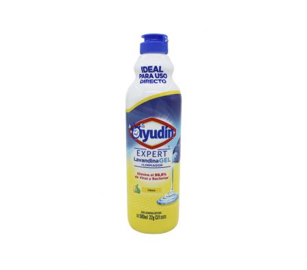 LAVANDINA E/GEL AYUDIN CITRIC X 500ML (15)