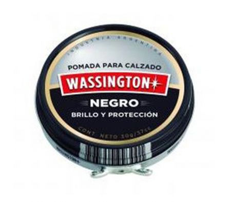POMADA P/CALZ.WASS.PREM.NEGRA 30G.(6)