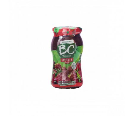 MERMELADA BC FRUTILLA 390GR (12)