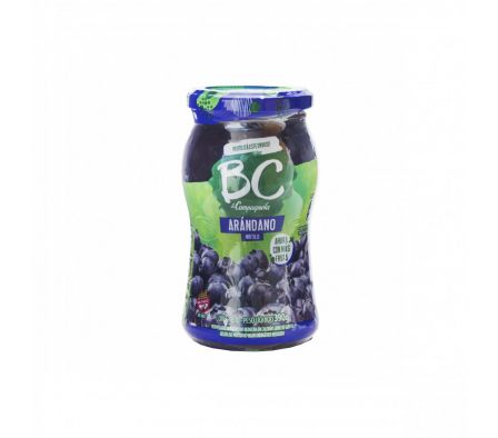 MERMELADA BC ARANDANO 390GR (12)