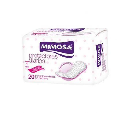 PROTECTOR DIARIO MIMOSA 20 UND