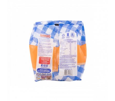 MADALENAS BIMBO RELLENAS DULCE DEL LECHE X 250 GR (14)