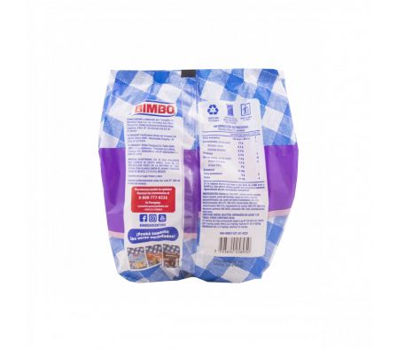 MADALENAS BIMBO MARMOLADAS X 250 GR (12)