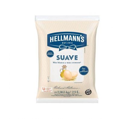 MAYONESA HELLMANN´S SUAVE BOLSA 2,865GR (3)