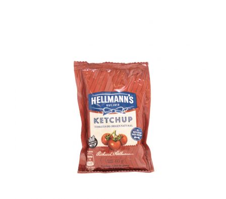 KETCHUP HELLMANN´S SACH DPL 60GR (2X30)