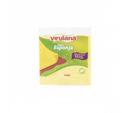PAÑO VIRULANA TIPO ESPONJA (30)