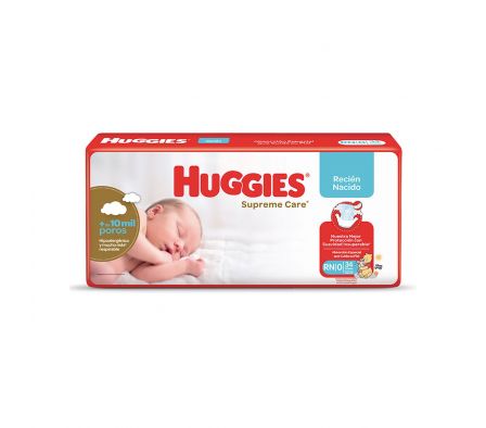 PAÑAL HUGGIES NATURAL CARE RN MEGA X 34UND (6)