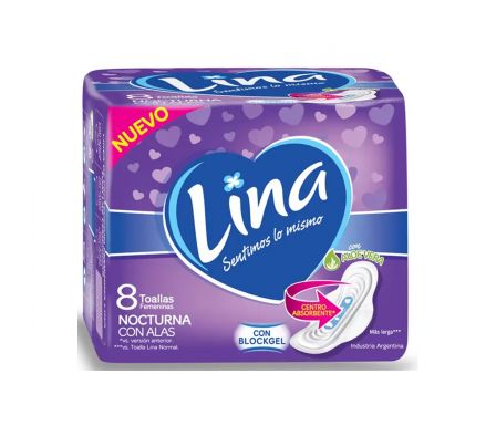 TOALLA FEME. LINA NOCTURNA C/ALAS 8UN (24)