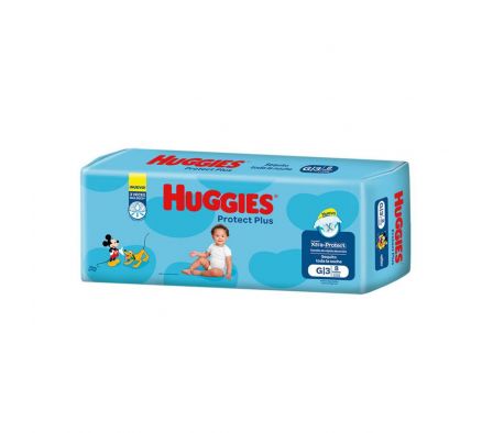 PAÑAL HUGGIES PROT PLUS G REG 12X8 CRUELLA(12)