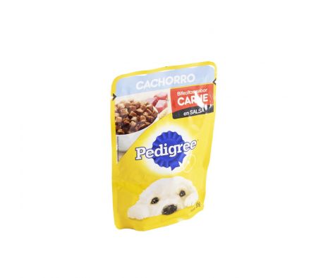 ALIM. PEDIGR. CACHORRO CARNE SACHET 85GR. (12)