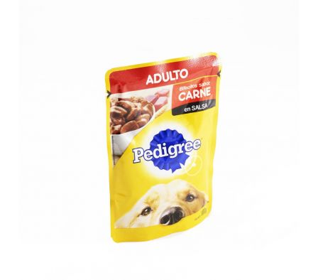 ALIM. P/ PERROS PEDIGREE SACHET ADUL.CARNE 100GR (12)