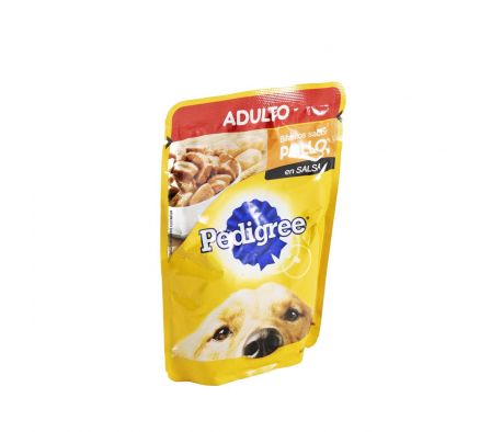 ALIM. PEDIGREE ADULTO POLLO SACHET 100GR. (12)