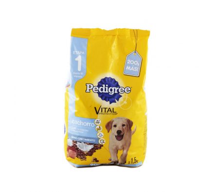 ALIM. PEDIGR. CACHORRO SANO CREC 1,5KG