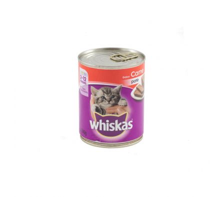 ALIM. WHIS. GATITOS LATA 340GR (24)