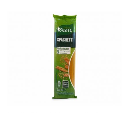 FIDEOS KNORR SPAGHETTI 400 GRS