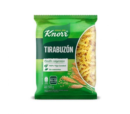 FIDEOS KNORR TIRABUZON 400 GRS.