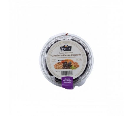 CIRUELA DESECADA ZYMA S/ CAROSO X 250GR (12)
