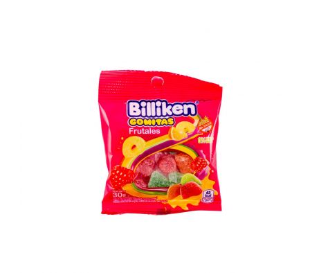 CHICLE FRUTAL BILLIKEN X 30 GR (12)