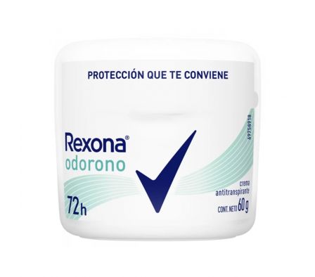 DESODO. REXONA DEO CR ODORONO POTE 60GR. (12)