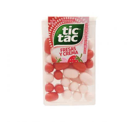 PASTILLA TIC TAC DUPLA FRUTILLA 18GR (12)