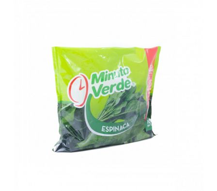ESPINACA MINUTO VERDE 350 GR.
