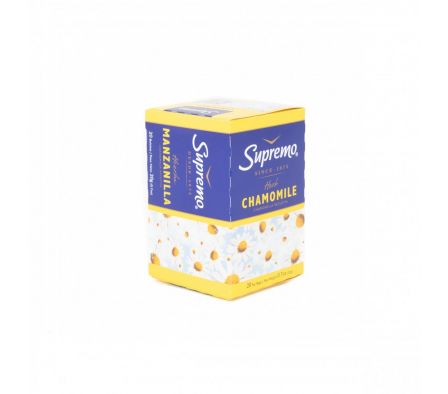TE MANZANILLA SUPREMA 20 G.